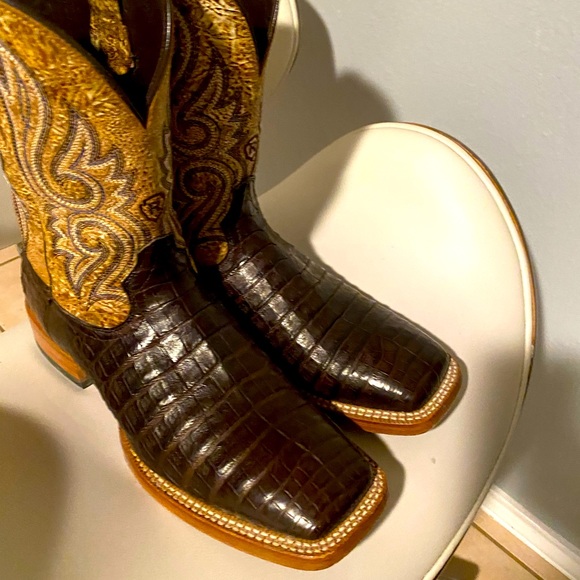 Ariat Relentless Caiman Belly boots (video included) - Picture 6 of 6